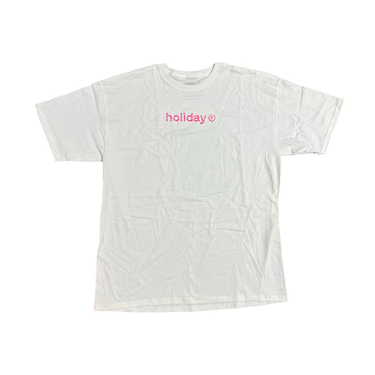 Holiday Pink Camo Logo Tee (XL)