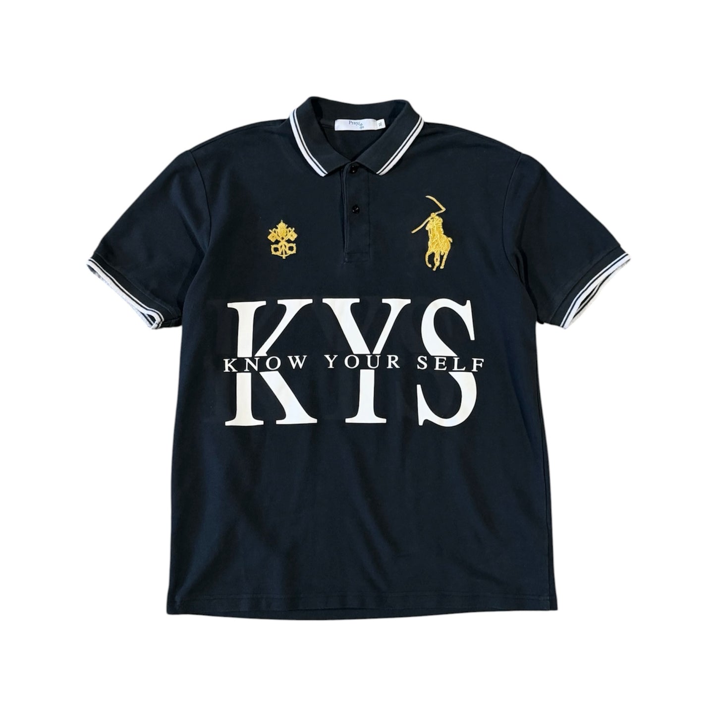 Praying Know Your Self Polo (XL)