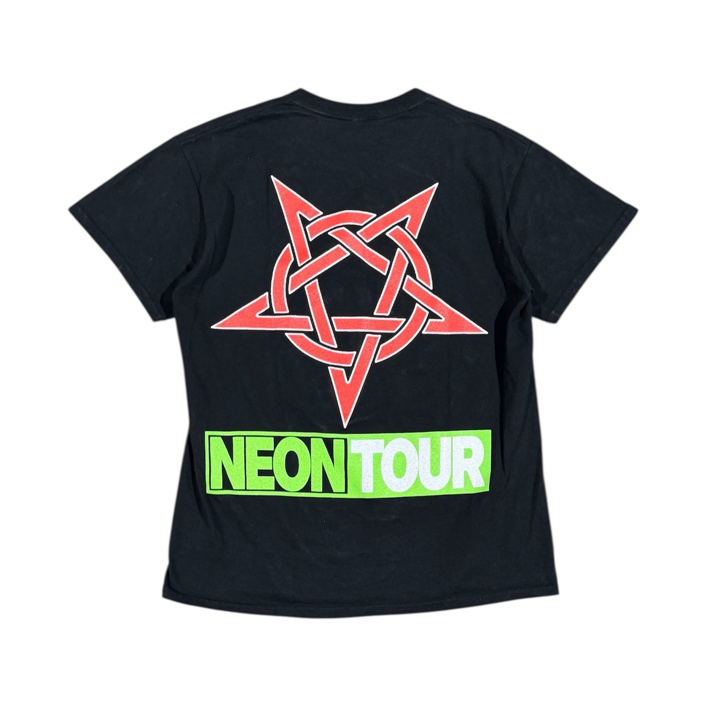 Playboi Carti Neon Tour Anarchy Tee (M)
