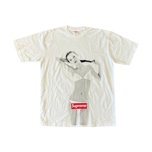 Supreme SS04 Kate Moss 10 Year Anniversary Tee (L)