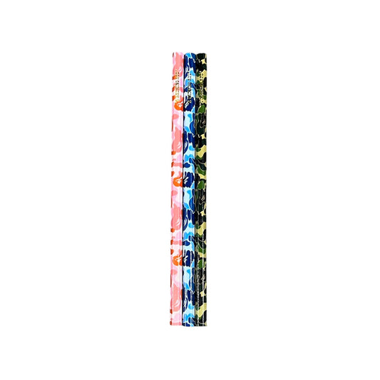 Bape ABC Camo Pencil Set