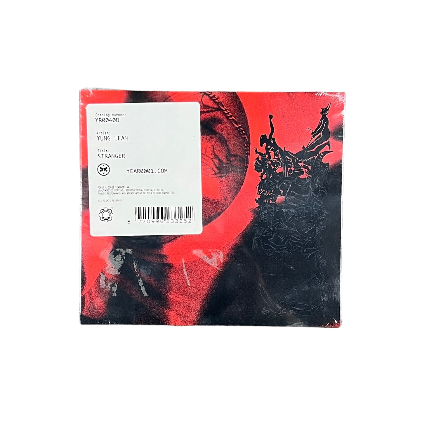 Yung Lean “Stranger” CD