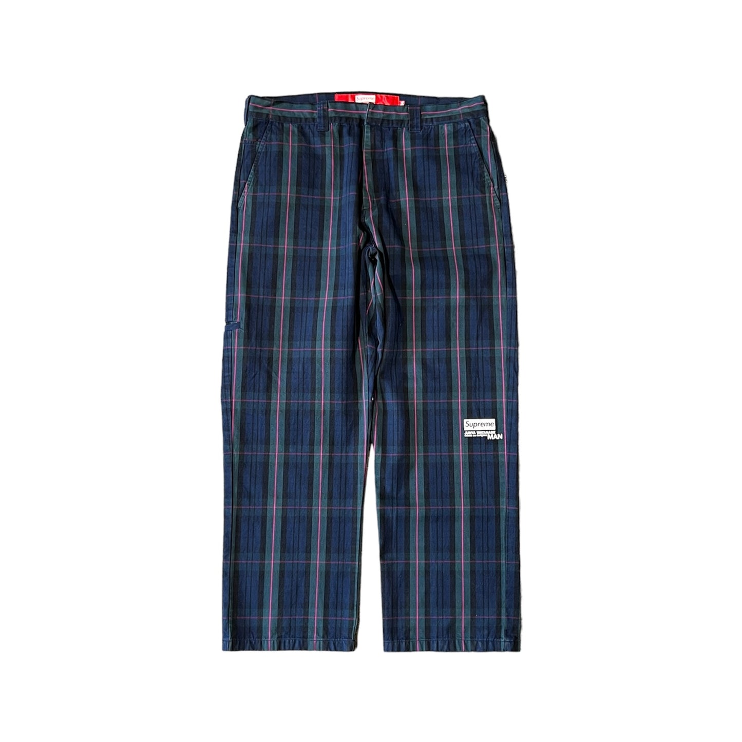 Supreme FW21 Junya Wantanabe CDG MAN Printed Work Pant (34)