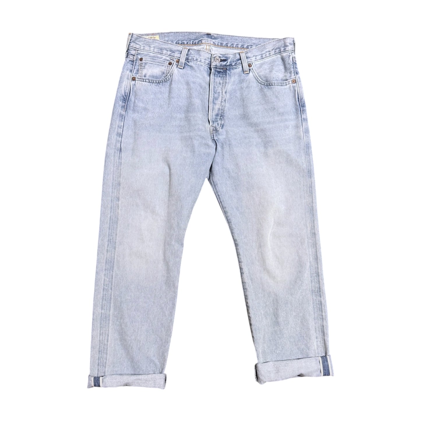 Levis 501 150th Anniversary Selvedge Denim Jeans (36x30)