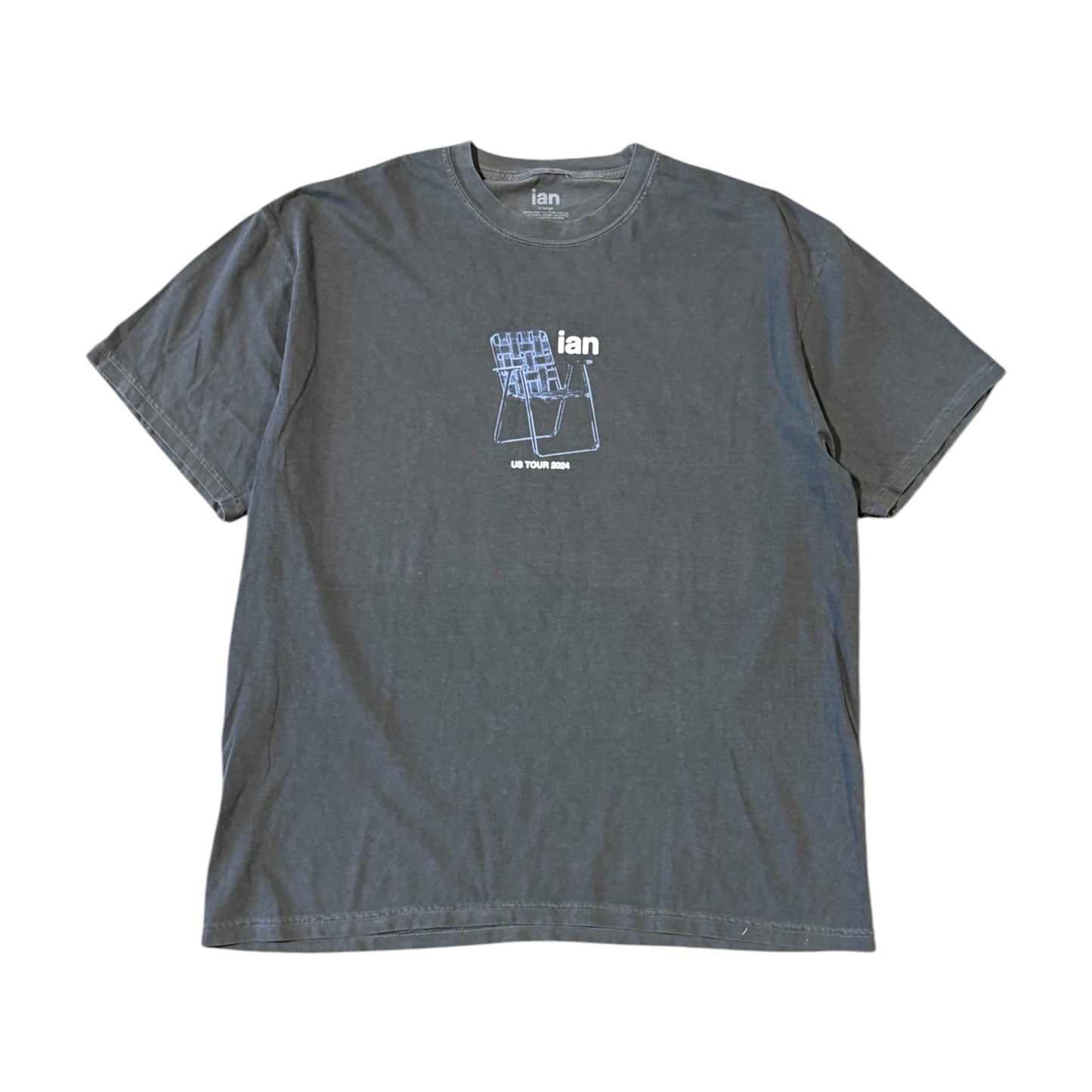 ian 2024 USA Tour Tee (XL)