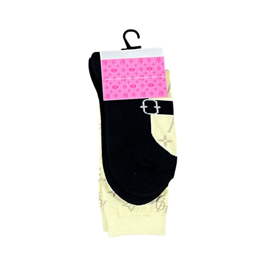 Happy99 Mary Jane Socks (OS)
