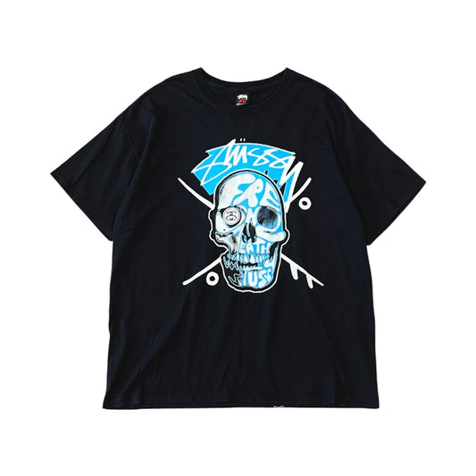 Stüssy 90s Fresh 2 Death Skull Tee (XL)