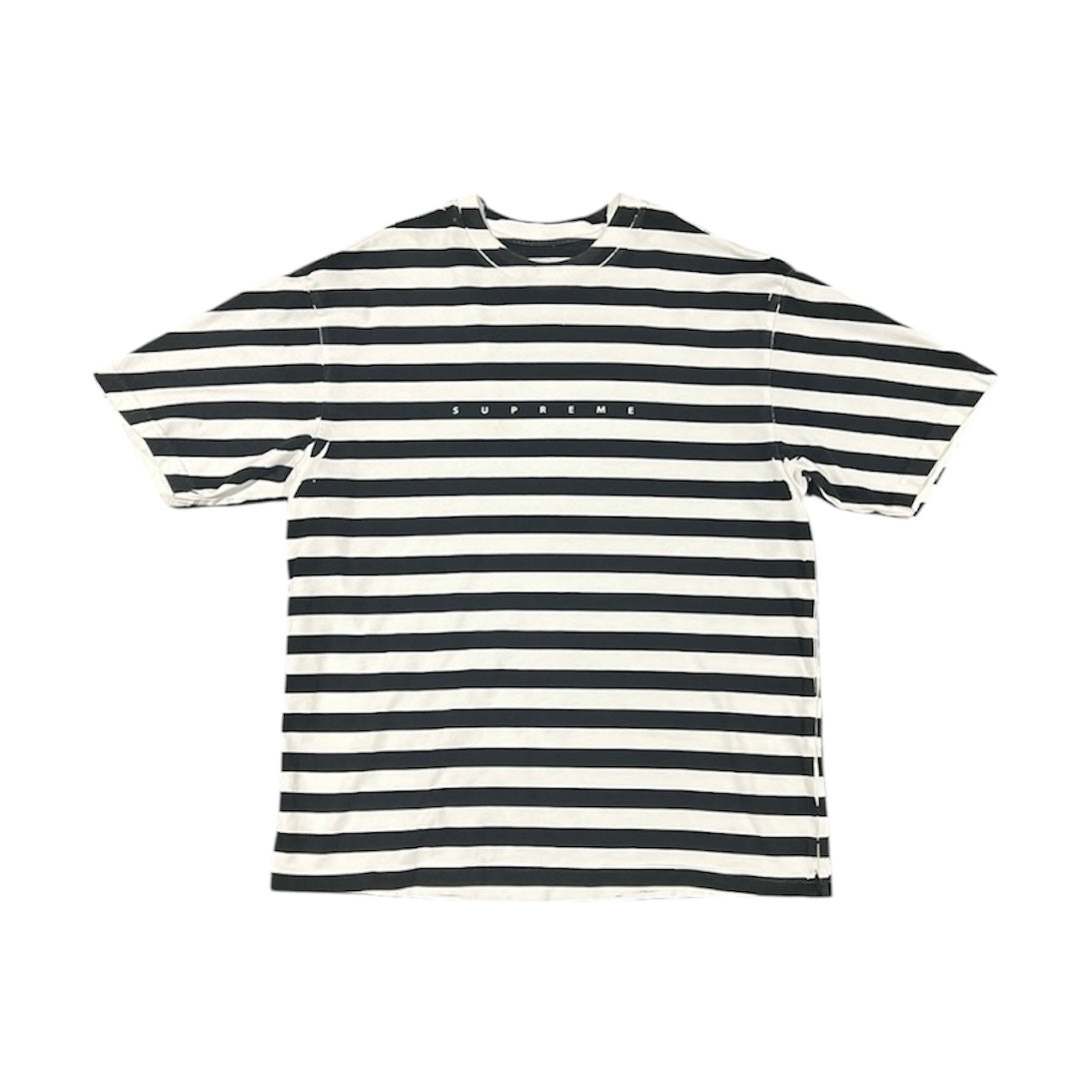 Supreme Overprint Striped Top (S)