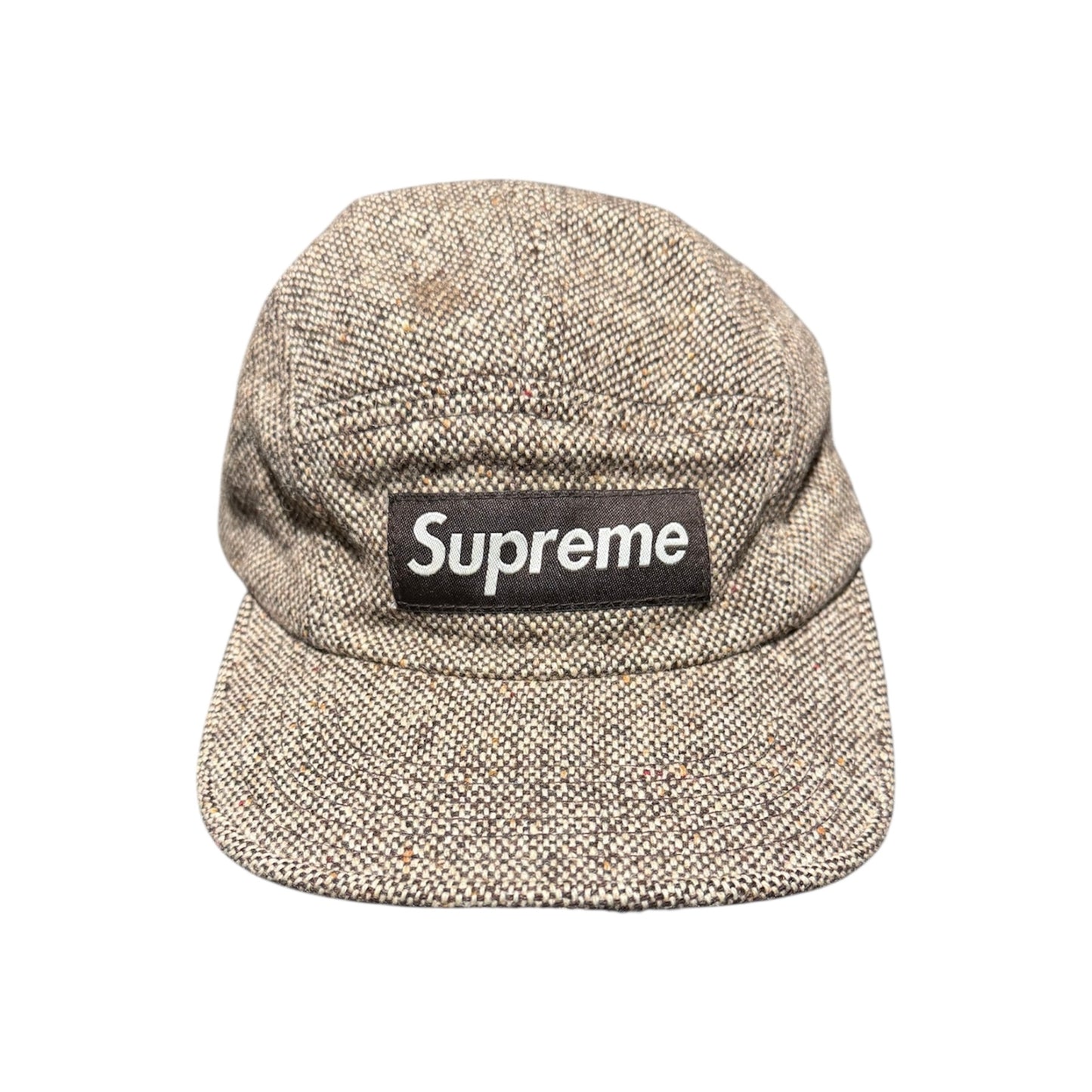 Supreme FW08 Tweed Camp Cap (OS)