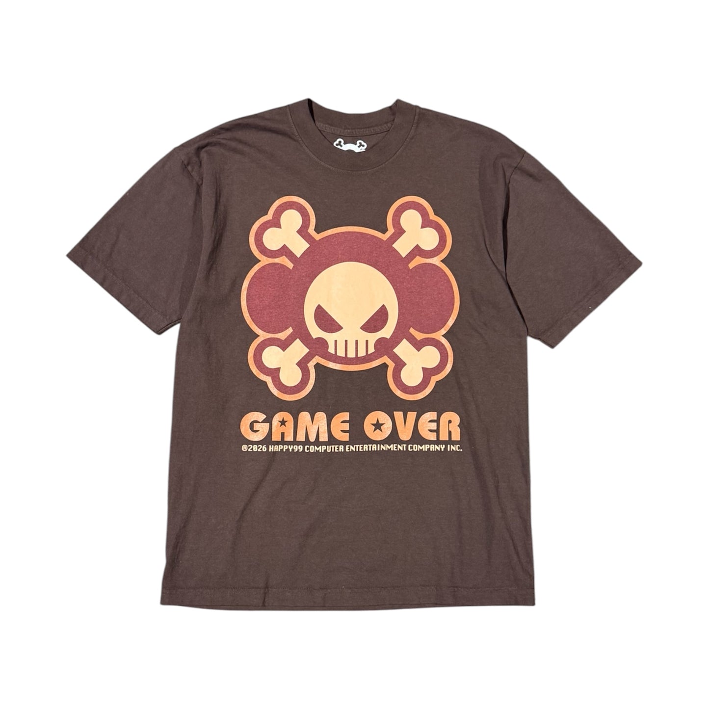 Happy99 Game Over Tee (M)