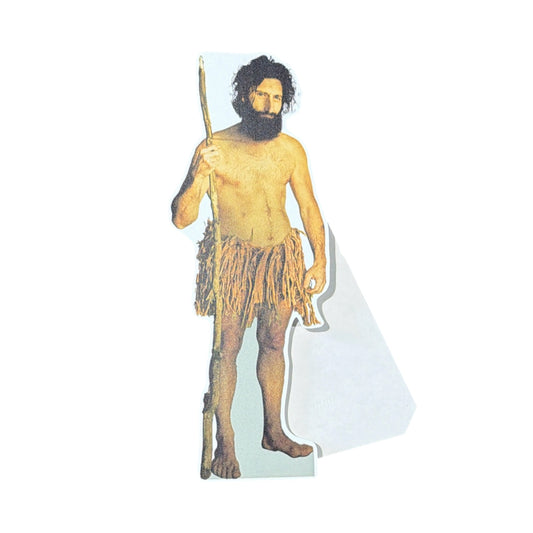 A24 Backrooms Neanderthal Mini Standee