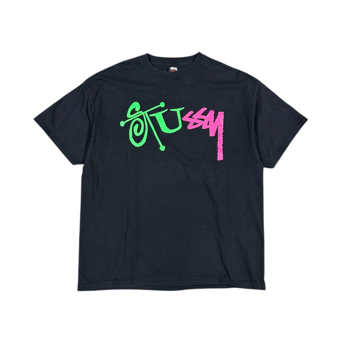 Stüssy 90's Multi-font Logo Tee