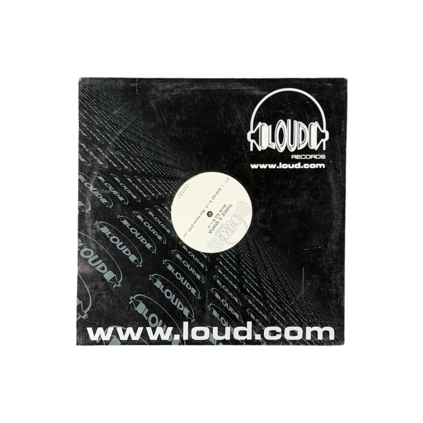Three 6 Mafia “Tongue Ring” Single Promo Vinyl