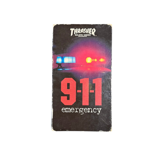 Thrasher 9-1-1 Skate VHS