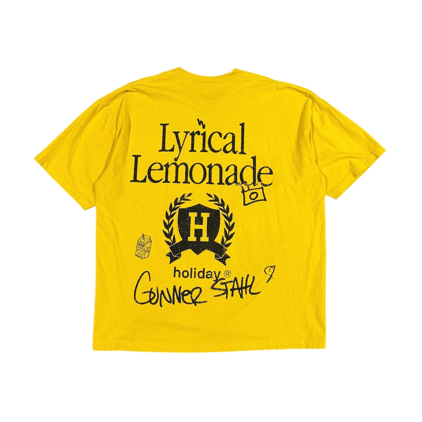 Gunner Stahl / Holiday / Lyrical Lemonade Chicago Tee (XL)