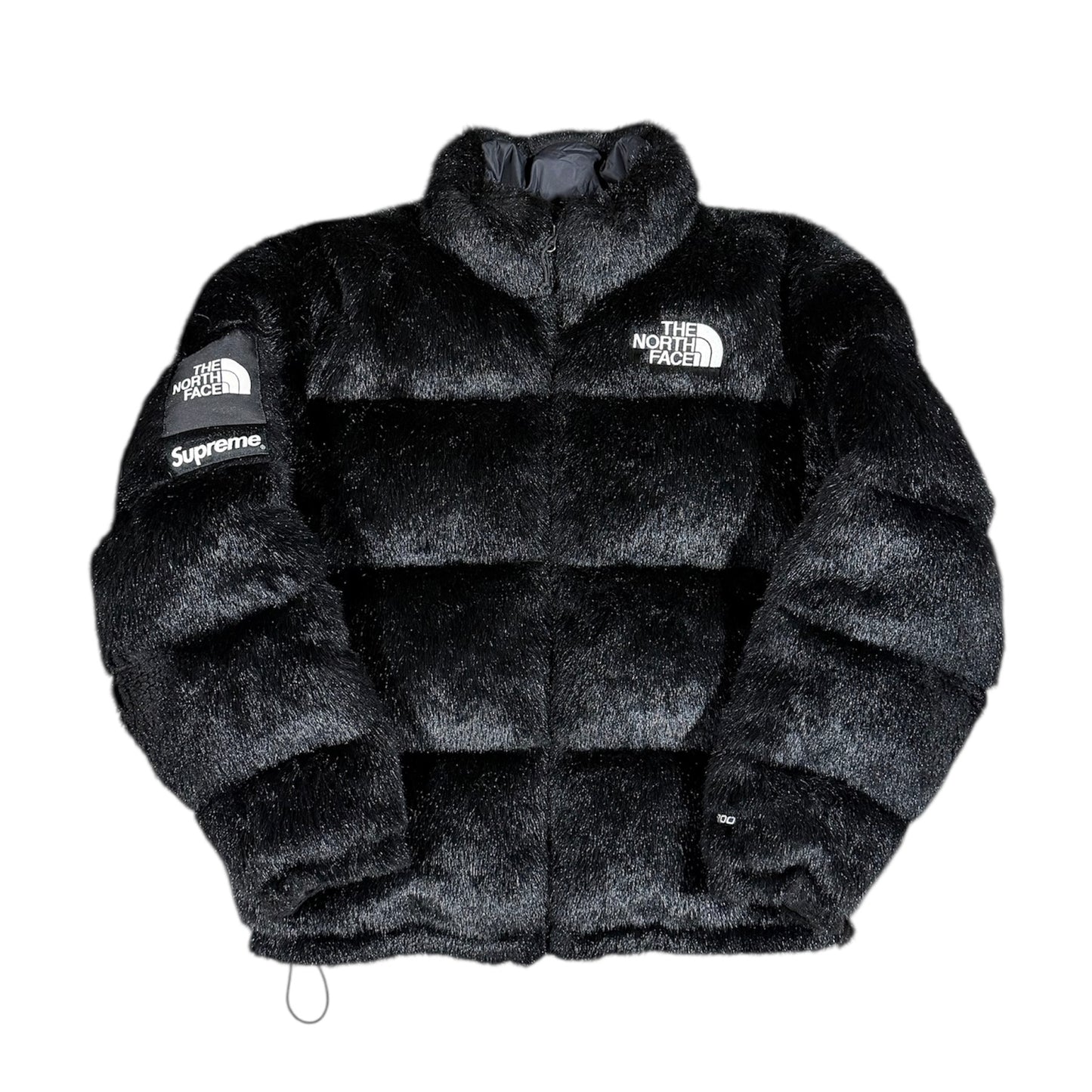 Supreme FW20 Faux Fur Nuptse Jacket (M)