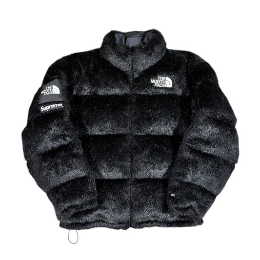 Supreme FW20 Faux Fur Nuptse Jacket (M)