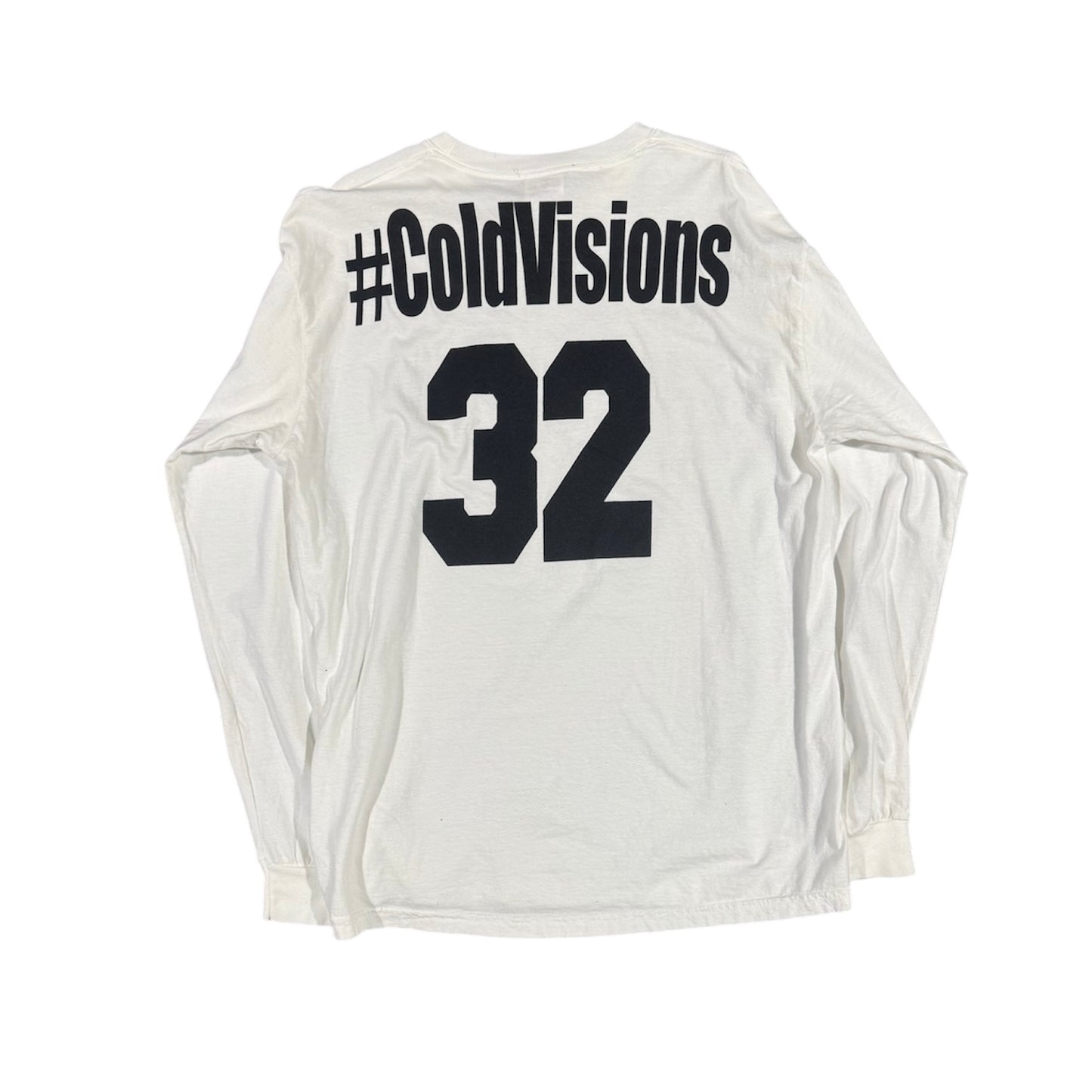 Bladee King Nothing White L/S (XL)