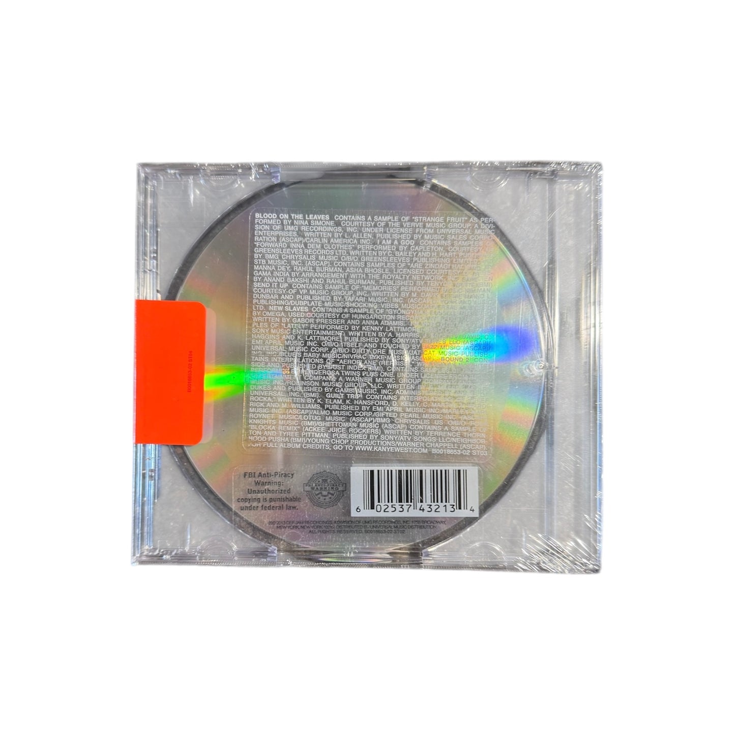 Kanye West “Yezzus” CD