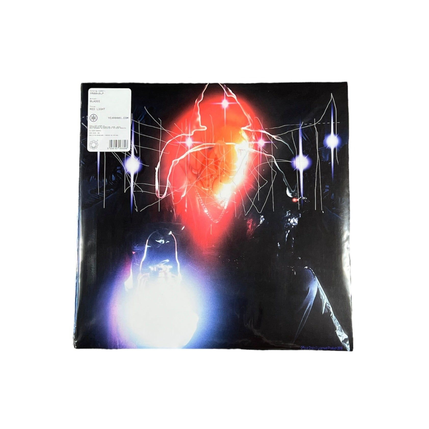 Bladee “Red Light” Vinyl Niche Exhibit