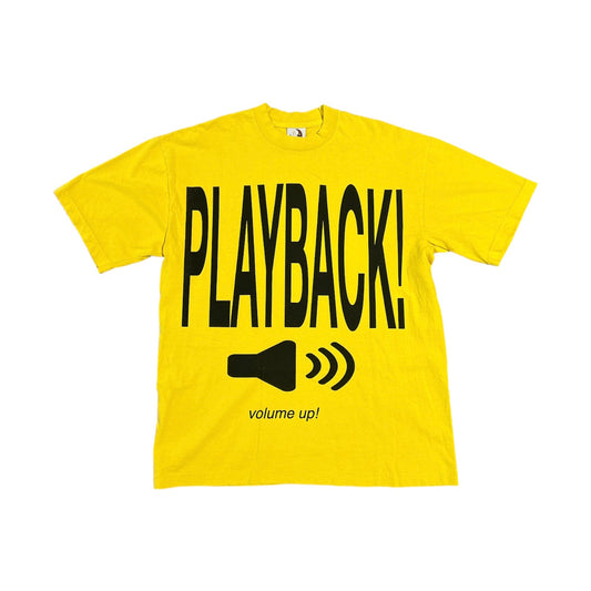 By Cole Bennett PLAYBACK Tee