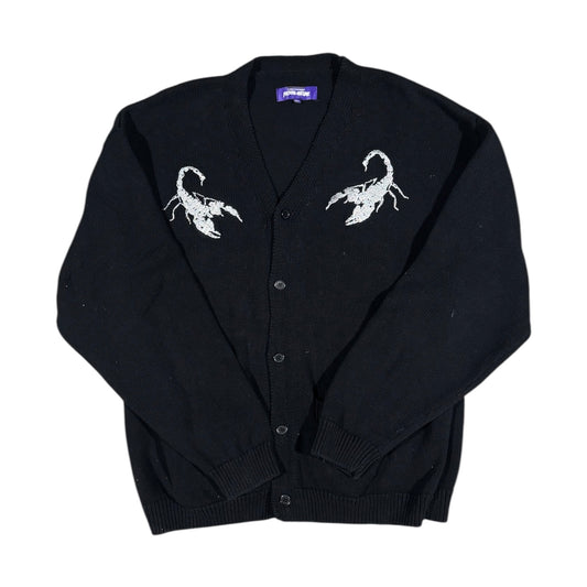 Fucking Awesome Scorpion Embroidered Cardigan (XL)