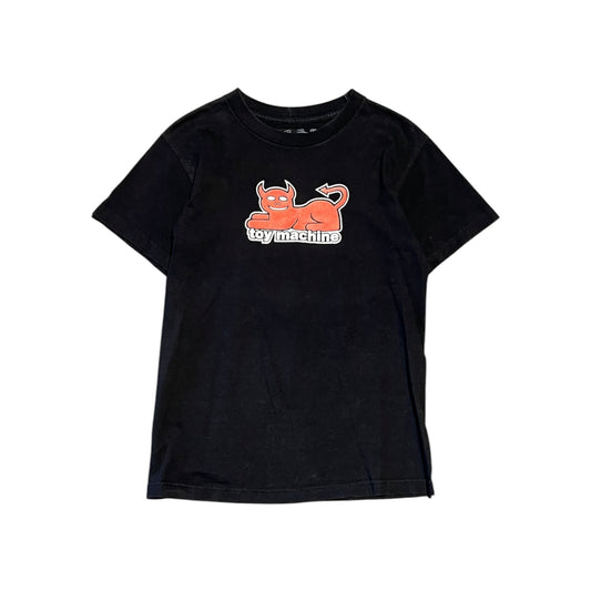 Toy Machine Devil Cat Tee (S)