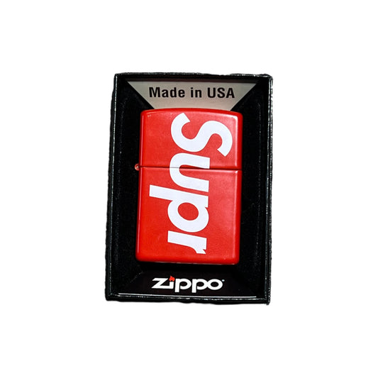 Supreme Logo Zippo Lighter