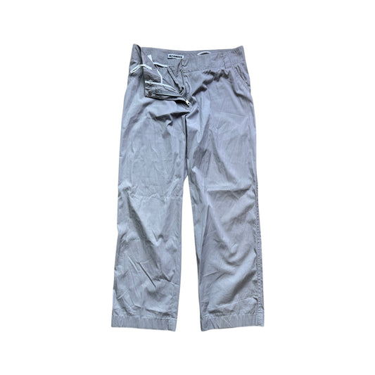 Jil Sander Grey Trousers (wmns 40)