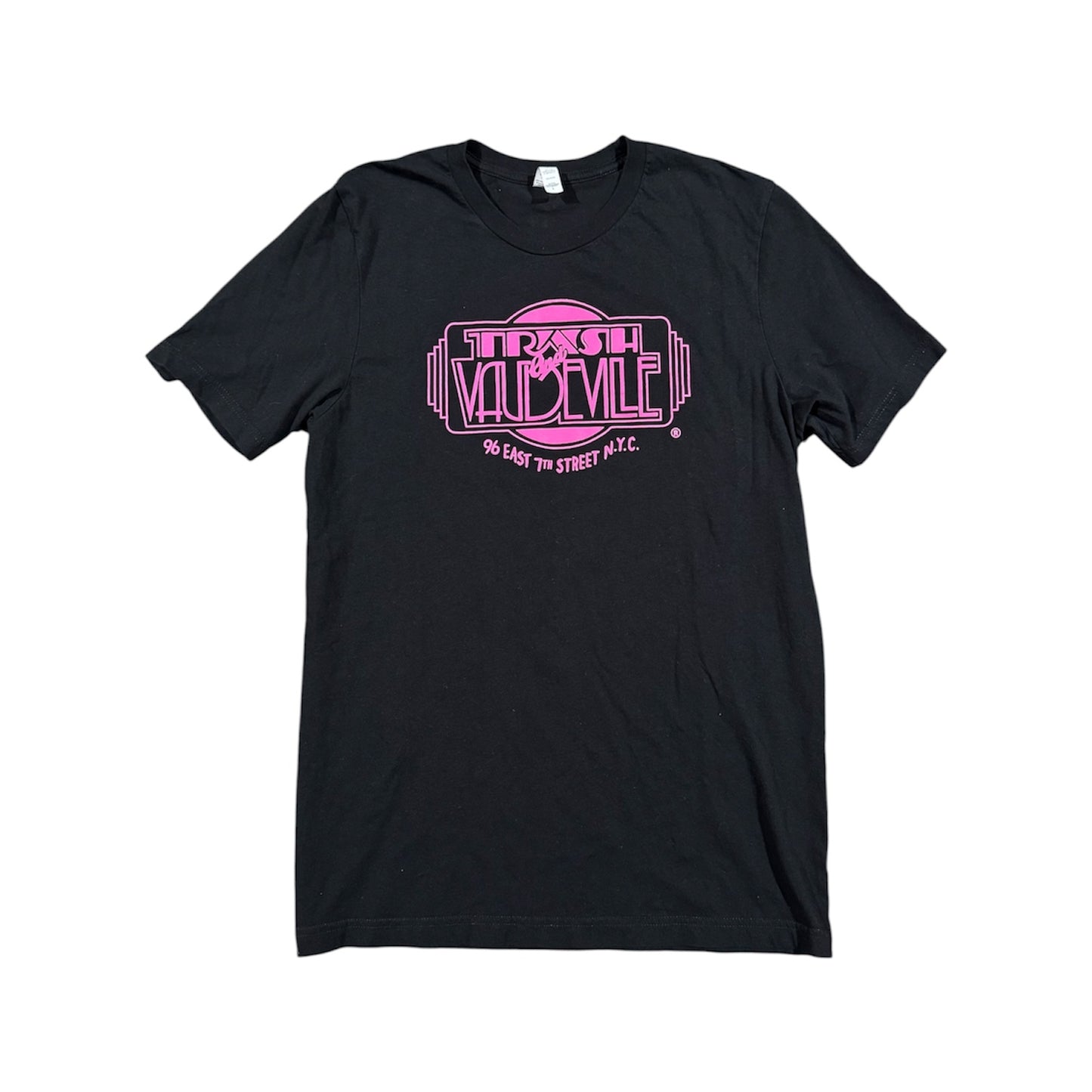 Trash and Vaudeville Logo Tee (L)