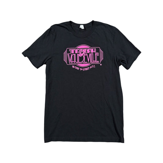 Trash and Vaudeville Logo Tee (L)