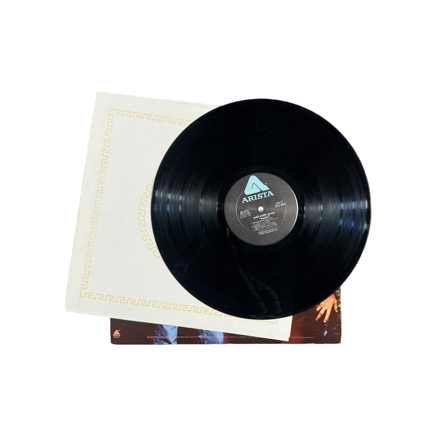 Patti Smith Group “Easter” Vinyl Record