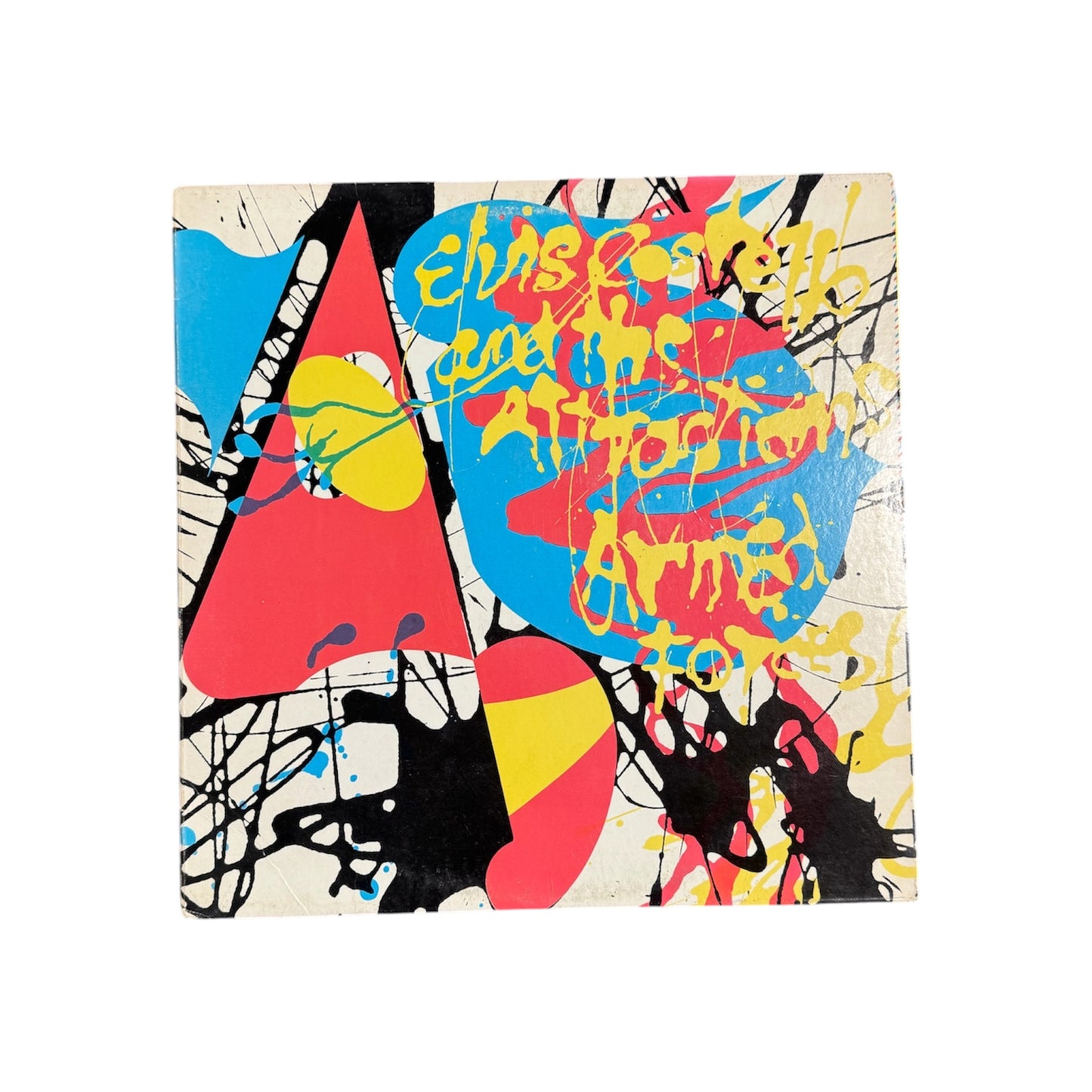 Elvis Costello and the Attractions “Armed Forces” Vinyl