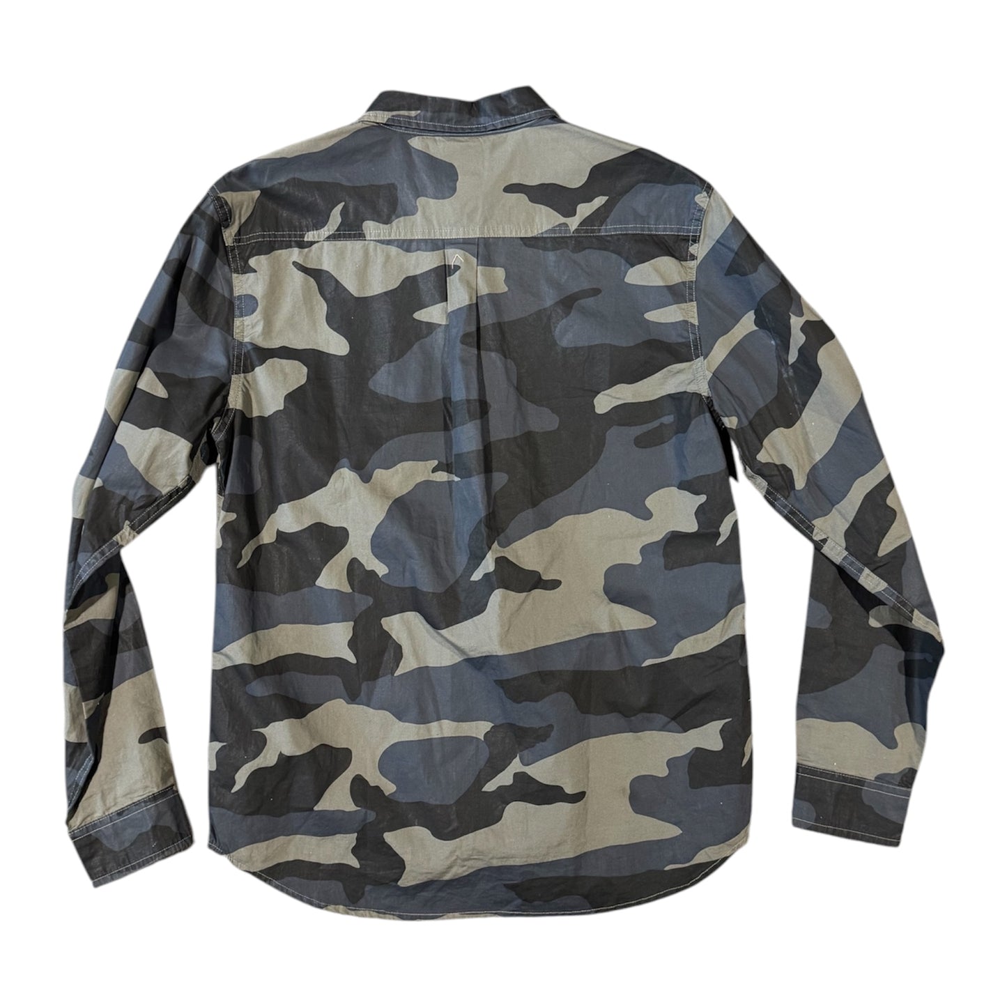 Stussy Pale Camo Button Down (M)