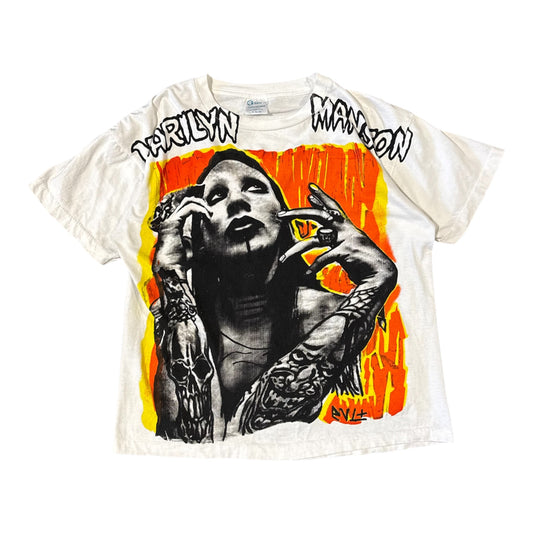 Marilyn Manson Paris Bootleg Tee (L)