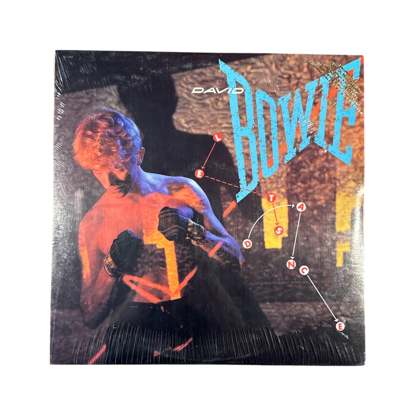 David Bowie “Let’s Dance” 1983 Promotional Vinyl