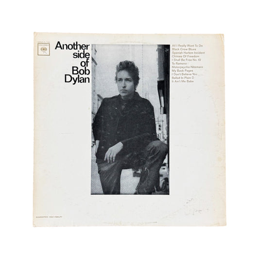Bob Dylan “Another Side of Bob Dylan” 2002 Reissue Vinyl