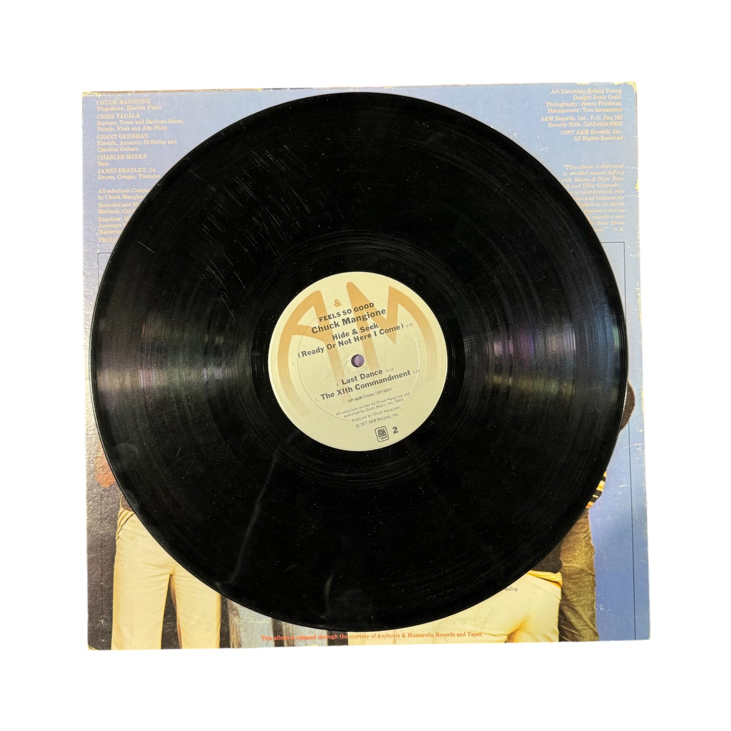 Chuck Mangione “Feels So Good” 1977 Vinyl