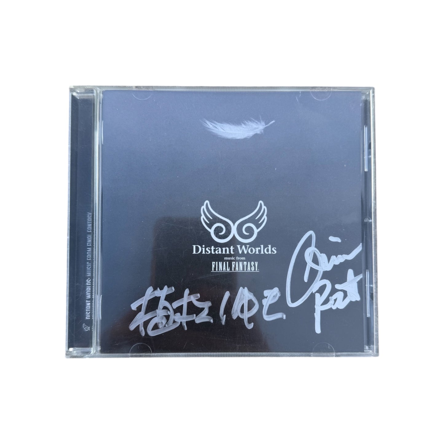 Final Fantasy “Distant Worlds” CD SIGNED by Nobuo and Arnie 2007
