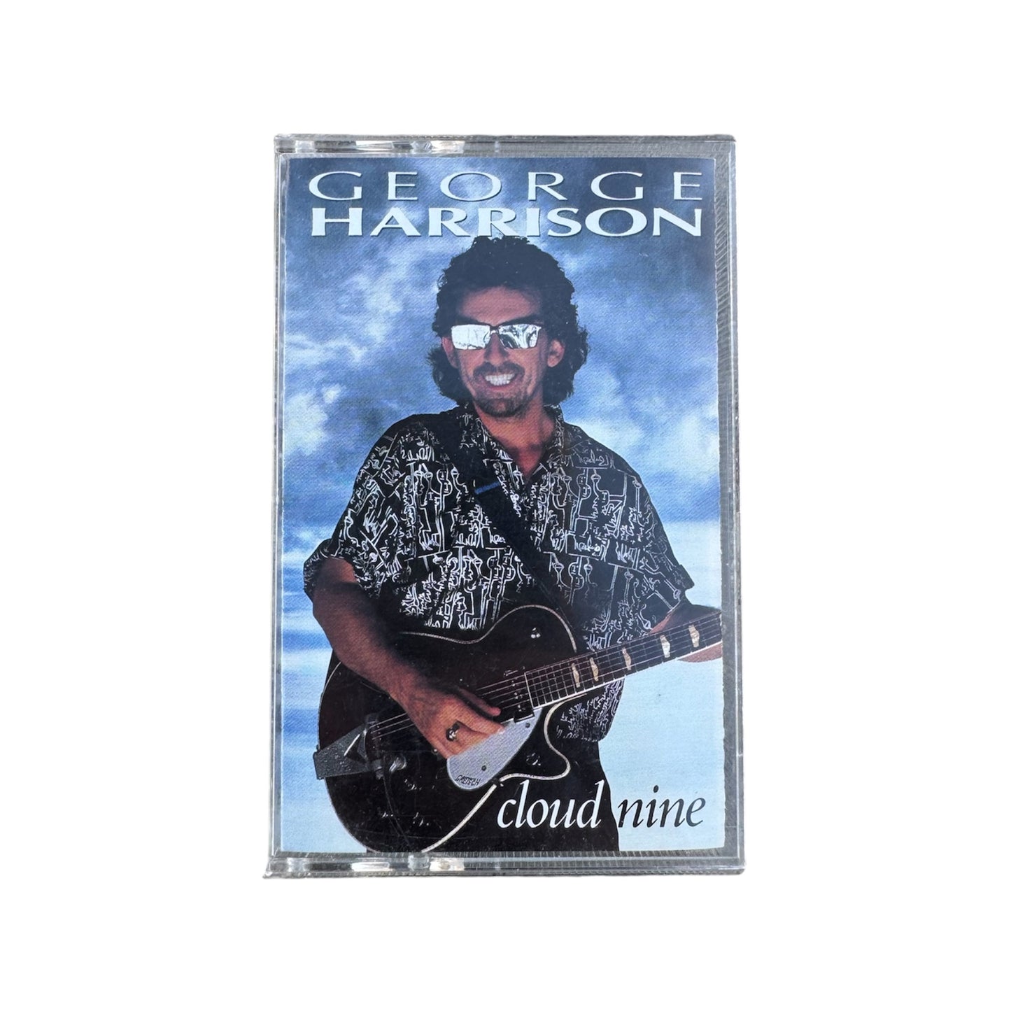 George Harrison “Cloud Nine” Cassette