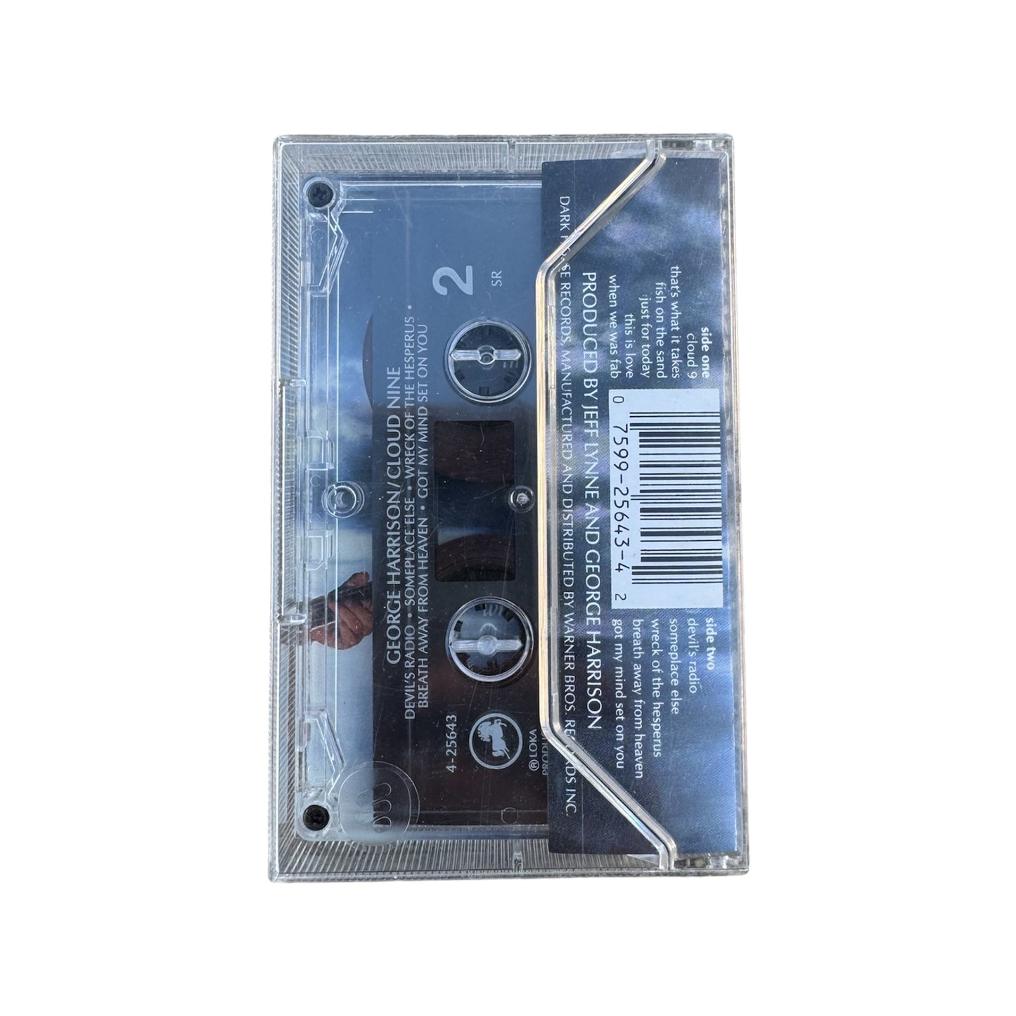 George Harrison “Cloud Nine” Cassette