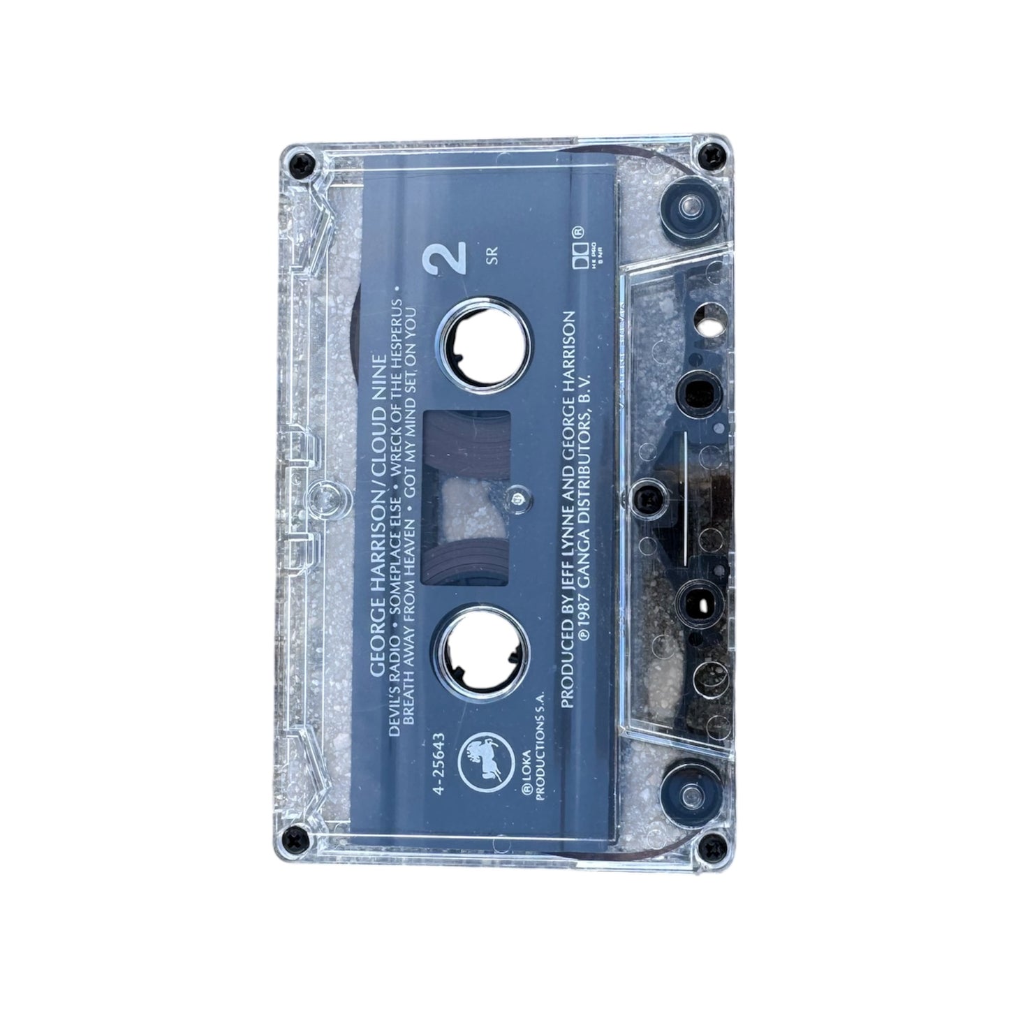 George Harrison “Cloud Nine” Cassette