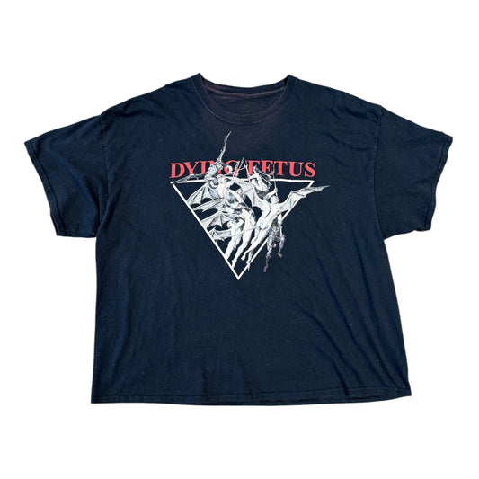 Dying Fetus “Reveling In The Abyss” Tee (XXL)
