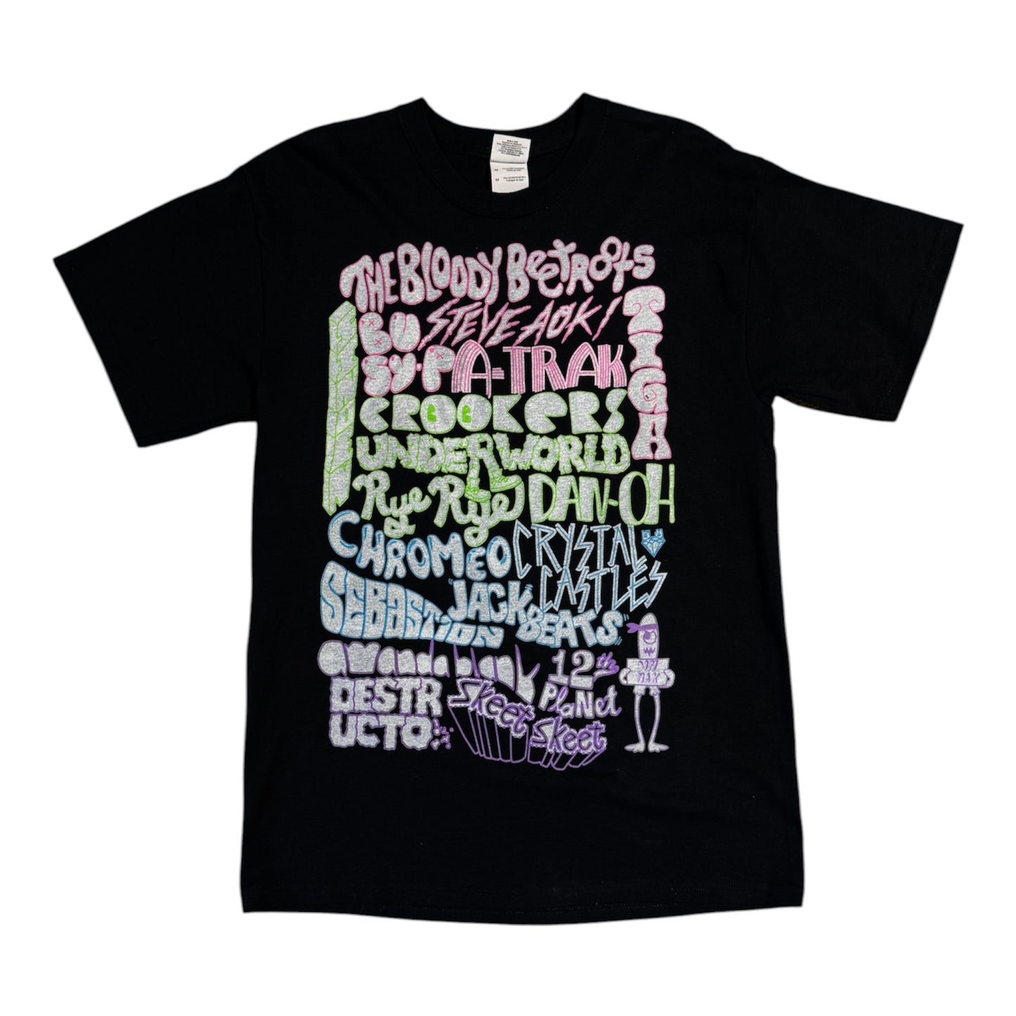DIM MAK Hard Fest 2009 Tee (M)