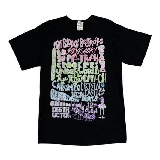DIM MAK Hard Fest 2009 Tee (M)