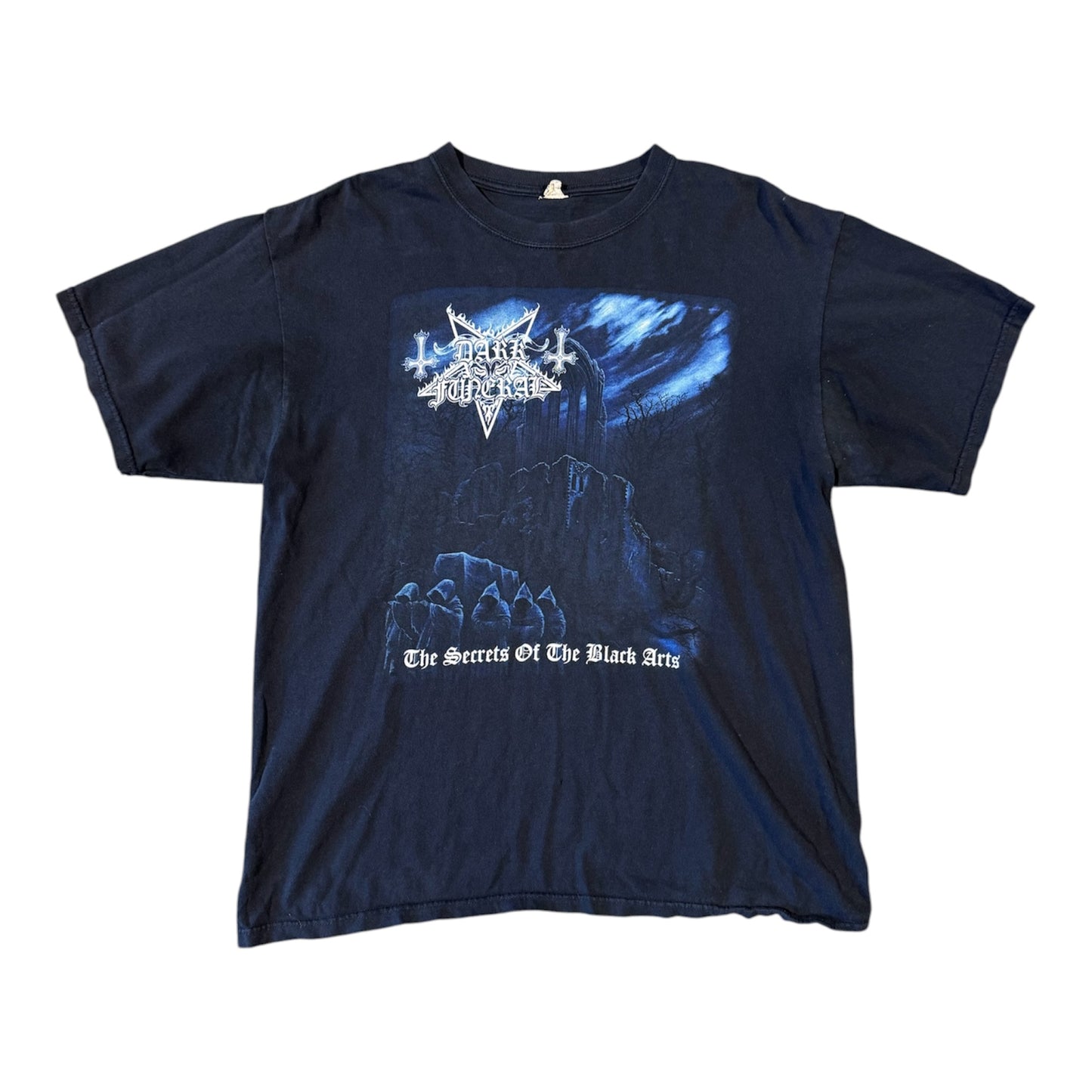 Y2K Dark Funeral “The Secrets of the Black Arts” Album Tee (L)