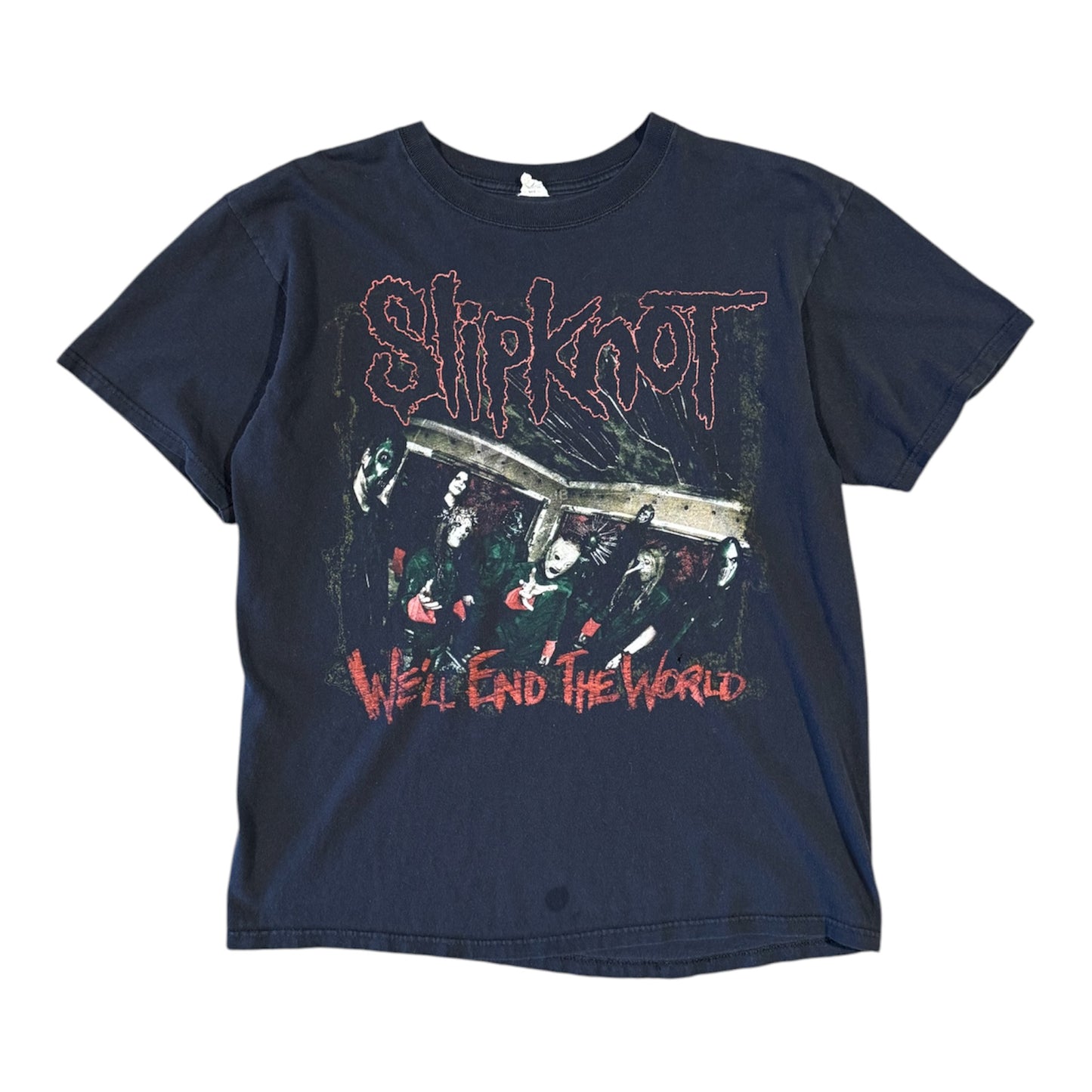 Slipknot 2008 “When All Hope Is Gone” Tour Tee (L)