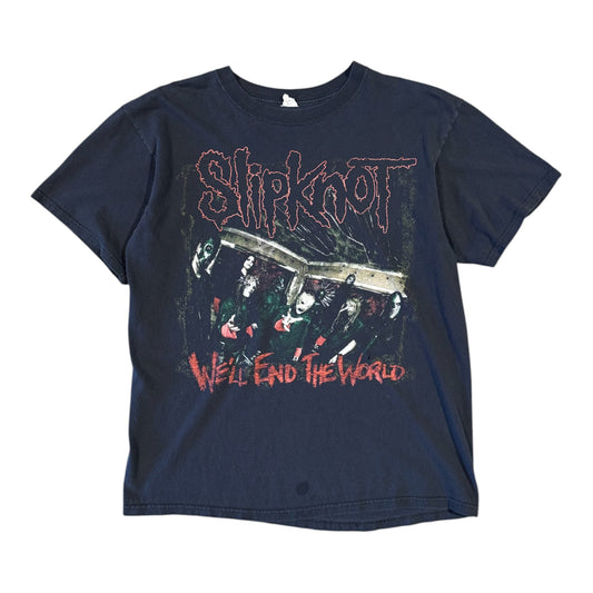 Slipknot 2008 “When All Hope Is Gone” Tour Tee (L)