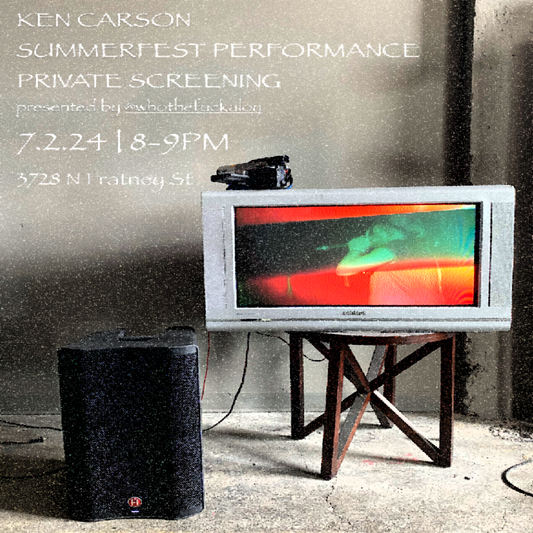 KEN CARSON PRIVATE SCREENING