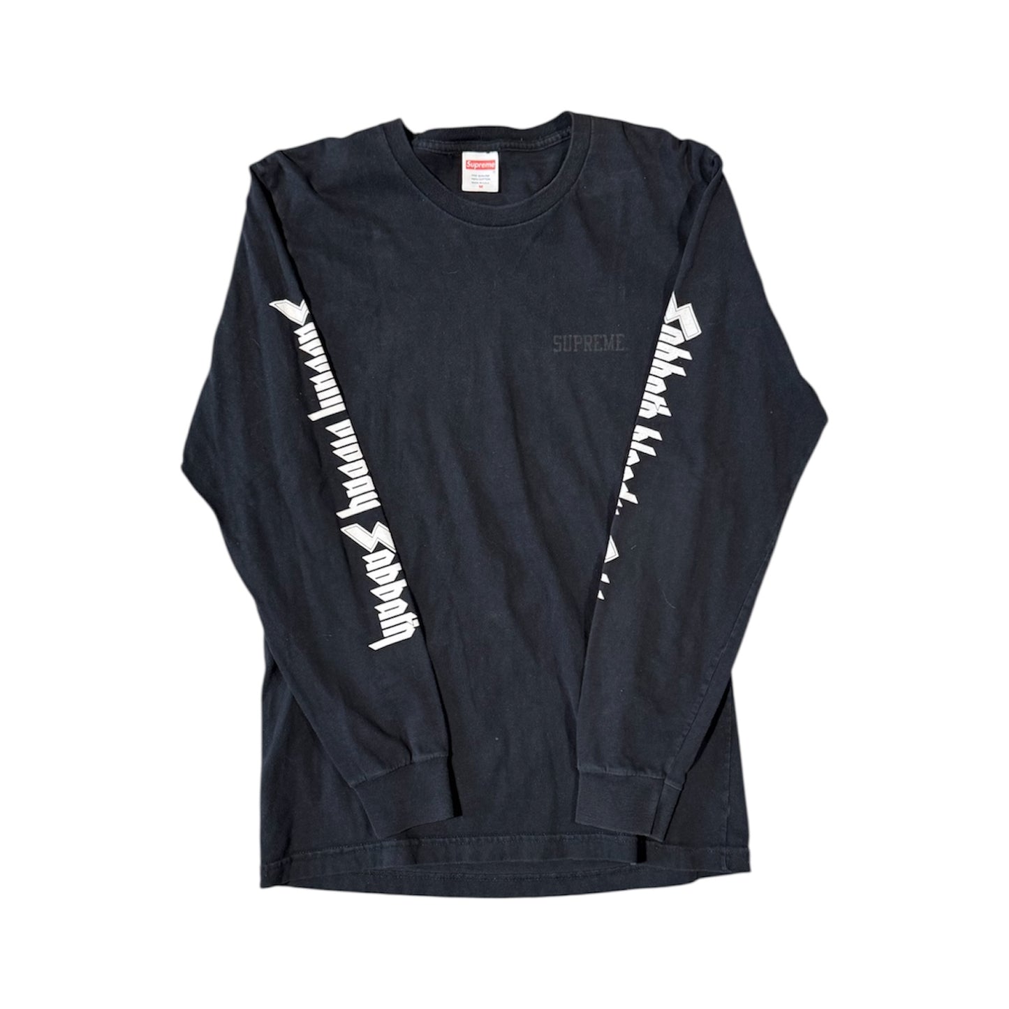 Supreme SS16 Black Sabbath L/S (M)